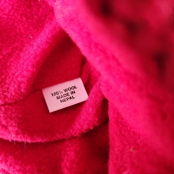 100% Wool Hat Toque Made in Nepal - Picture 3 of 5